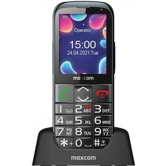 MaxCom MM724 černý