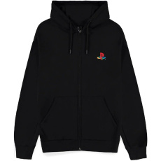 Mikina na zip PlayStation - Japanese Logo M