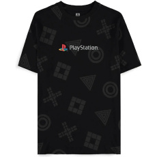 Tričko PlayStation - Symbols AOP 2XL