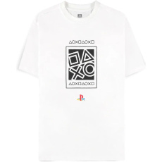Tričko PlayStation - Icons M