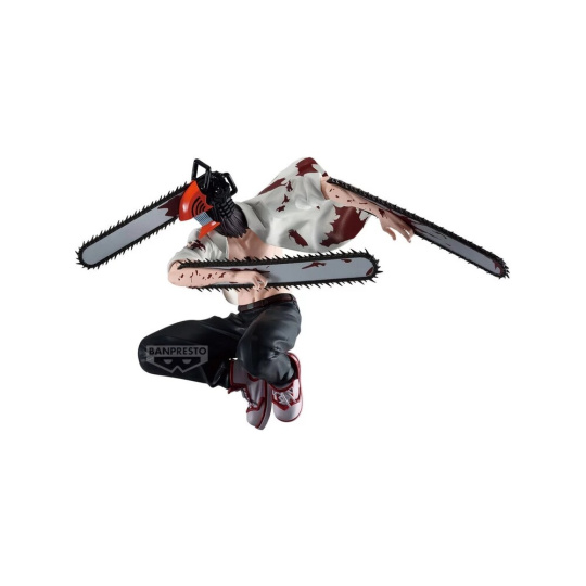 Figurka Bandai Banpresto Chainsaw Man (VIBRATION STARS) - Chainsaw Man 14 cm Figurka Bandai Banpresto Chainsaw Man (VIBRATION STARS) - Chainsaw Man 14 cm