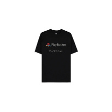 Tričko Difuzed PlayStation - Japanese Logo L