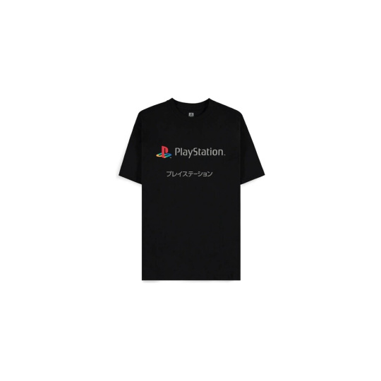 Tričko Difuzed PlayStation - Japanese Logo L