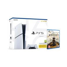 PlayStation 5 (Slim verze) + Ghost of Yotei