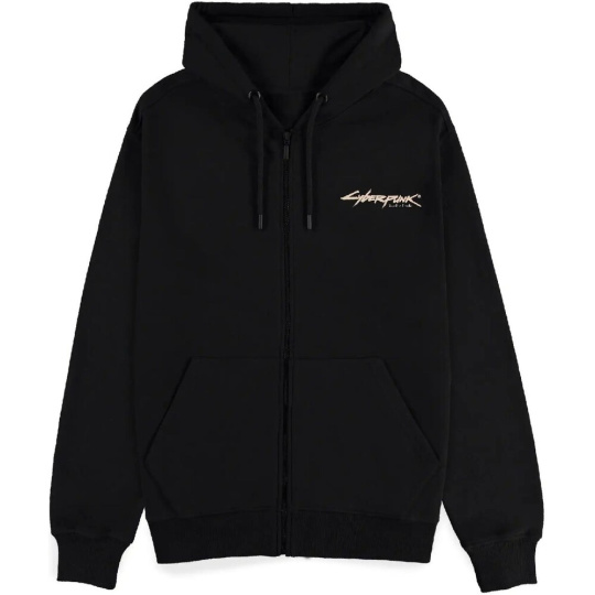 Mikina na zip Cyberpunk 2077 - Night City L