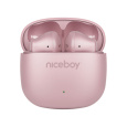 Niceboy Beans 4 POP bezdrátová sluchátka růžová