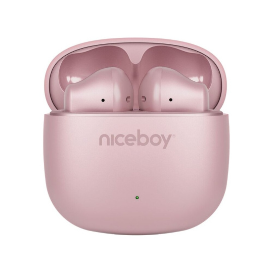 Niceboy Beans 4 POP bezdrátová sluchátka růžová Niceboy Beans 4 POP bezdrátová sluchátka růžová