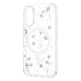 FIXED MagBloom kryt s MagSafe Apple iPhone 16 Blush Plum