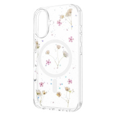 FIXED MagBloom kryt s MagSafe Apple iPhone 16 Blush Plum