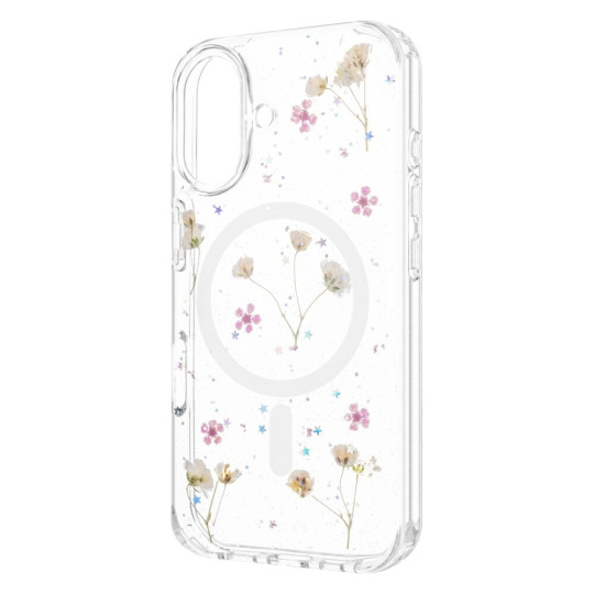 FIXED MagBloom kryt s MagSafe Apple iPhone 16 Blush Plum