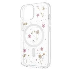 FIXED MagBloom kryt s MagSafe Apple iPhone 13 Blush Plum