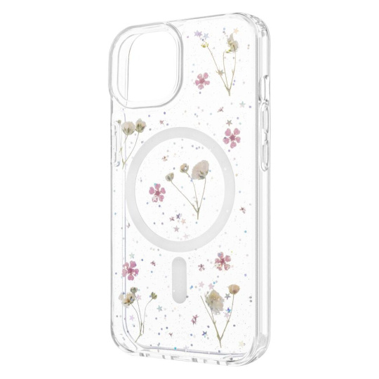 FIXED MagBloom kryt s MagSafe Apple iPhone 13 Blush Plum