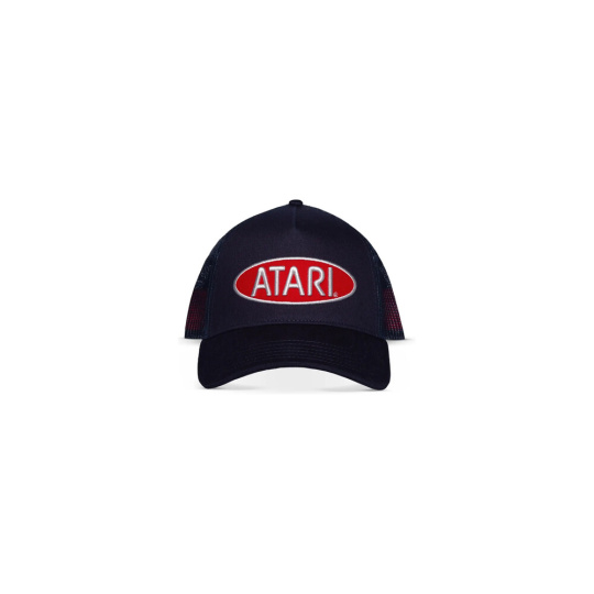 Truckerská kšiltovka Difuzed Atari - Logo