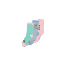 Ponožky Difuzed Pusheen - Snacks 39/42 (3 páry)