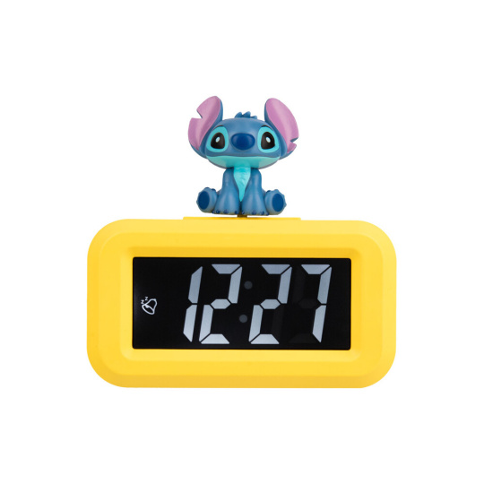 Mini budík Paladone Lilo & Stitch - Stitch