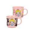 Hrnek Paladone Super Mario - Peach (měnící se motiv) 350 ml