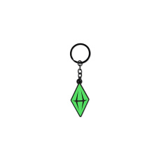 Gumová klíčenka Difuzed The Sims - Plumbob