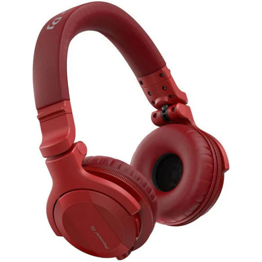 Pioneer DJ | AlphaTheta HDJ-CUE1BT-R bezdrátová DJ sluchátka červená