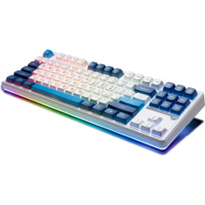 TIGO Aurora Outemu Sunset herní klávesnice (CZ/SK) bílá