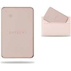 Satechi FindAll Card lokátor růžový