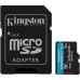 Kingston MicroSDXC Canvas Go Plus 1TB A2 Class 10 200MB/s + SD adaptér