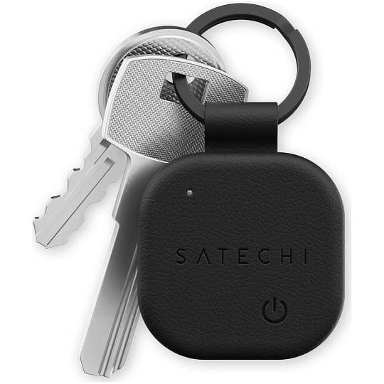 Satechi Findall Keychain lokátor Apple Find My černý