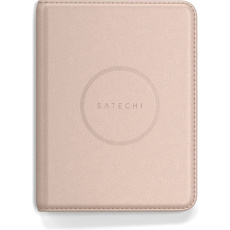Satechi FindAll Passport Cover lokátor růžový
