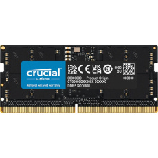 Crucial DDR5 16GB 5600MT/s CL46 SO-DIMM (1x16GB)
