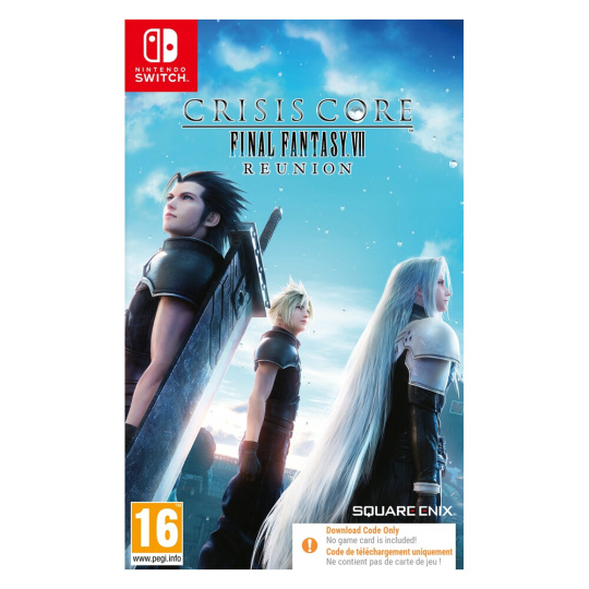 Crisis Core: Final Fantasy VII Reunion (Code in Box) (Switch) Crisis Core: Final Fantasy VII Reunion (Code in Box) (Switch)