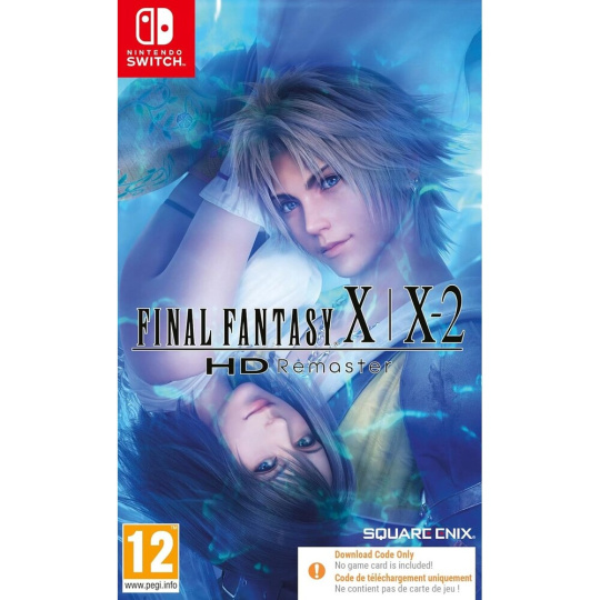 Final Fantasy X/X2 HD Remaster (Code in Box) (Switch) Final Fantasy X/X2 HD Remaster (Code in Box) (Switch)