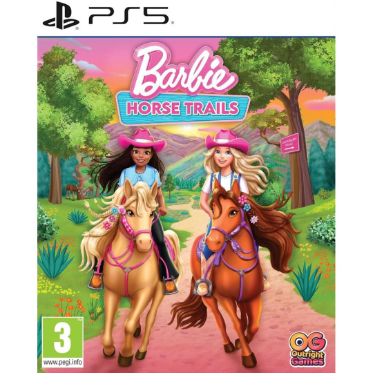 Barbie: Horse Trails (PS5)