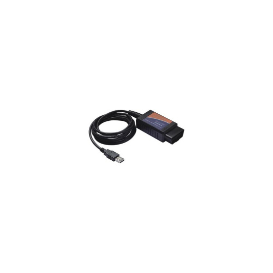 PremiumCord ELM327 USB diagnostický kabel OBD-II