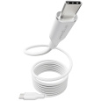 PanzerGlass® empower magnetický kabel (240 W) USB-C/USB-C, 1,5 m, bílý