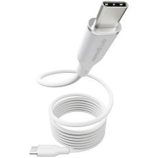 PanzerGlass® empower magnetický kabel (240 W) USB-C/USB-C, 1,5 m, bílý