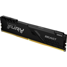 Kingston FURY Beast 4GB 2666MHz DDR4 CL16 DIMM Black