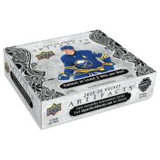 Hokejové karty 2025-26 Upper Deck Artifacts Hockey Hobby Box