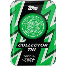 Fotbalové karty Topps 2025-2026 Collector Tin Celtic