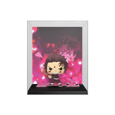 Funko POP! Game Cover #2047 Animation: Demon Slayer - Tanjiro