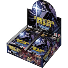 Digimon Card Game Sinister Order EX-10 Extra Booster Box (24 boosterů)