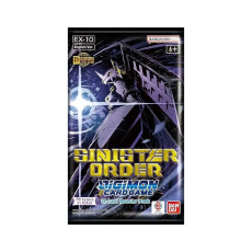 Digimon Card Game Sinister Order EX-10 Extra Booster