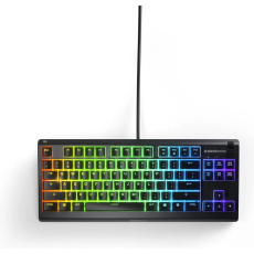 SteelSeries Apex 3 TKL herní klávesnice CZ černá