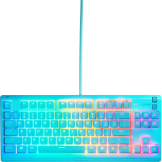 SteelSeries Apex 3 TKL herní klávesnice US modrá