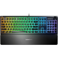 SteelSeries Apex 3 herní klávesnice CZ černá