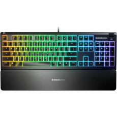 SteelSeries Apex 3 herní klávesnice CZ černá