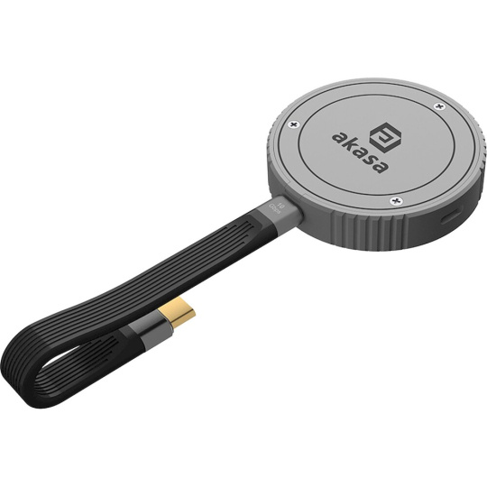 Akasa M.2 PCIe NVMe SSD Alu kryt 10GB/s magnetický