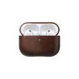 Nomad Modern Leather pouzdro Apple Airpods Pro 3 hnědé