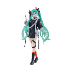 Figurka Taito Prize Hatsune Miku - Fashion (PUNK Ver.) 18 cm