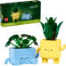LEGO Botanicals 10349 Veselé rostlinky