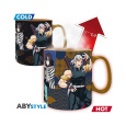 Hrnek Abysse Corp Demon Slayer - Hashira (měnící se motiv) 460 ml
