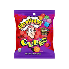 Kyselé žvýkací bonbony Warheads - Ovocné příchutě 99 g